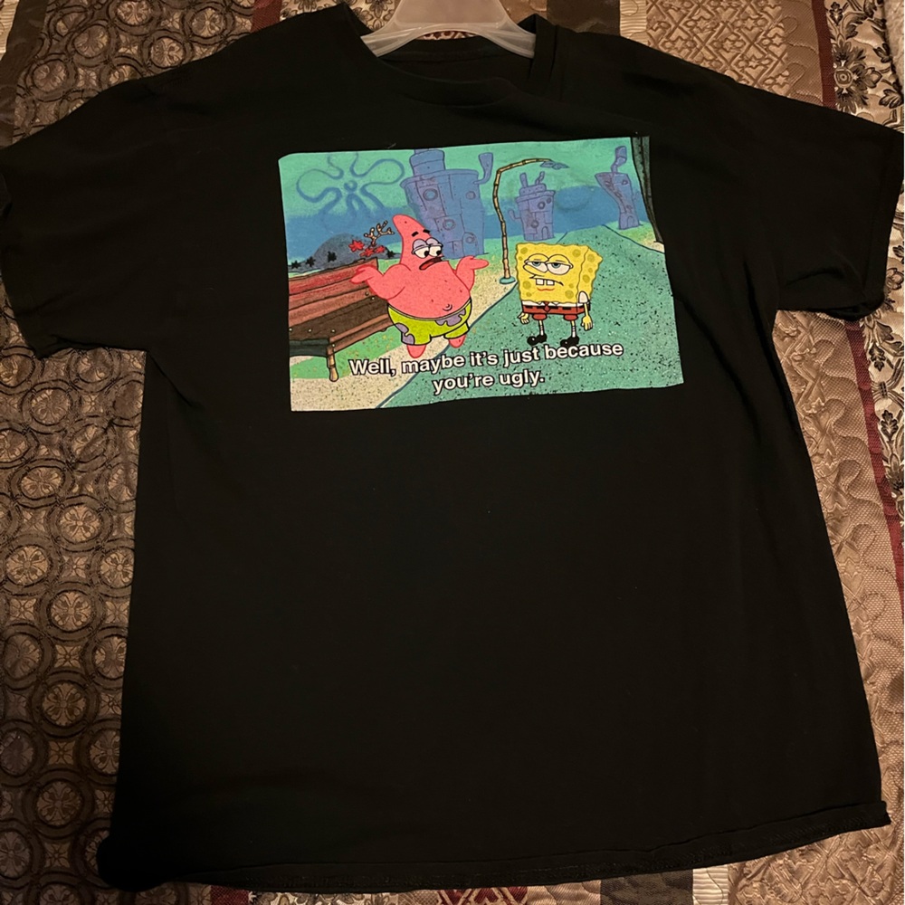 Spencer’s SpongeBob Graphic T-Shirt